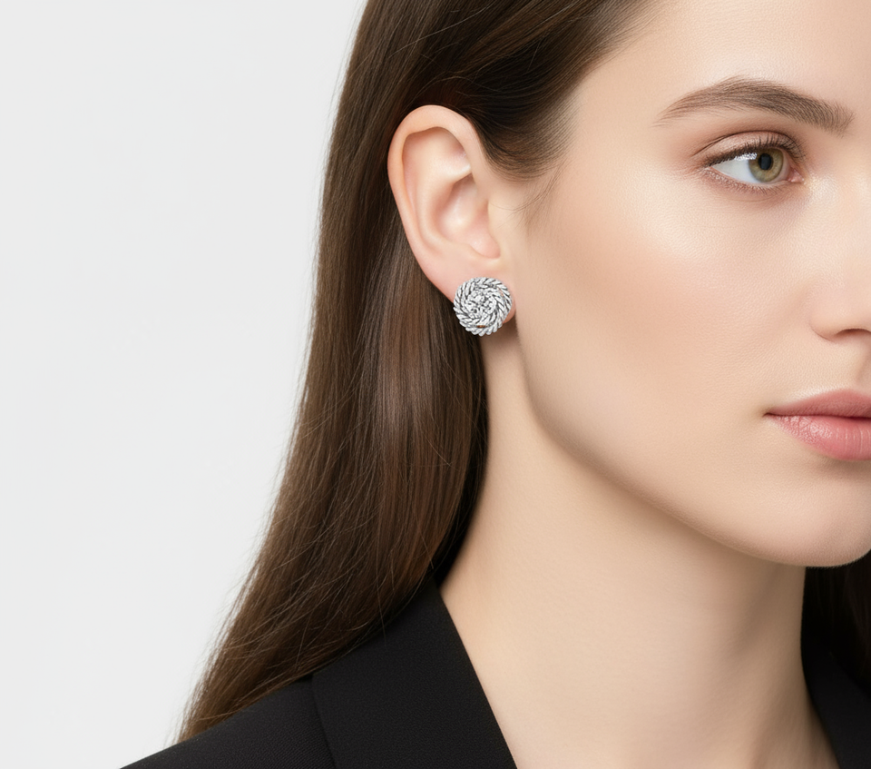 Earrings stainless steel
