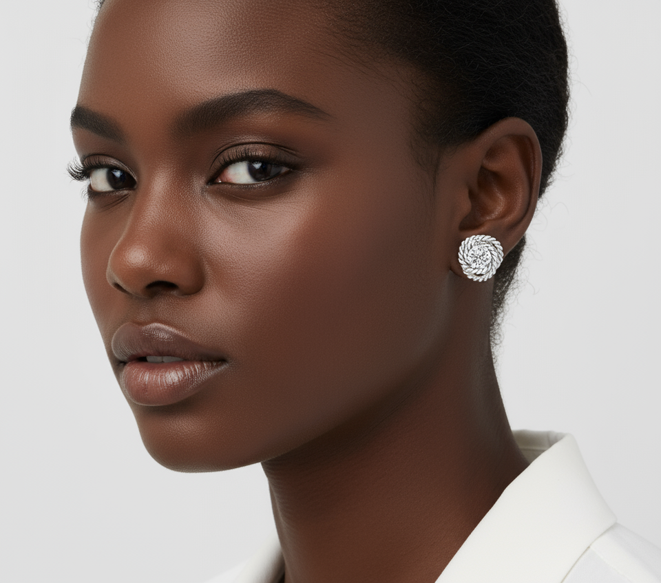 Earrings stainless steel