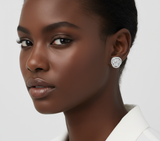 Earrings stainless steel