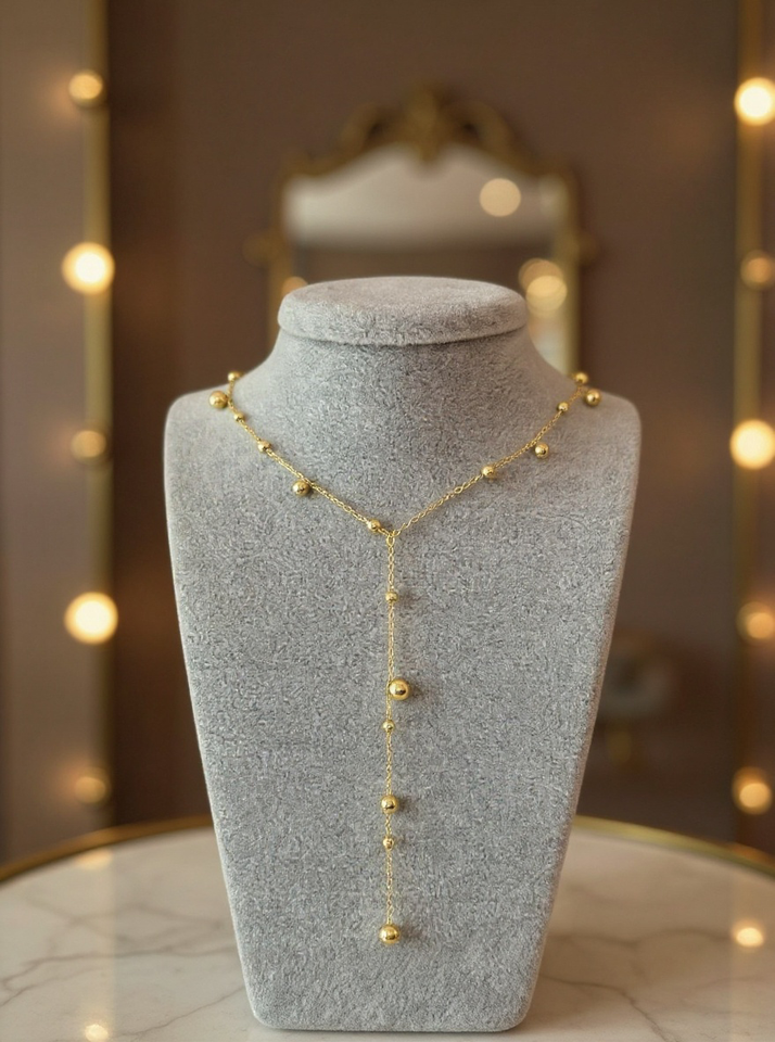 Necklaces , 18Gold plated steel