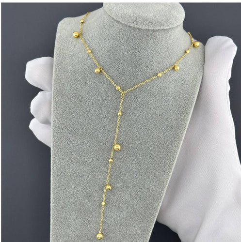Necklaces , 18Gold plated steel