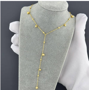 Necklaces , 18Gold plated steel