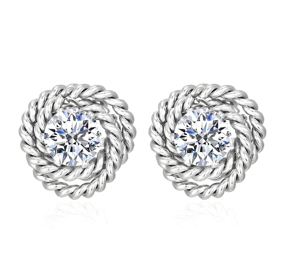 Earrings stainless steel